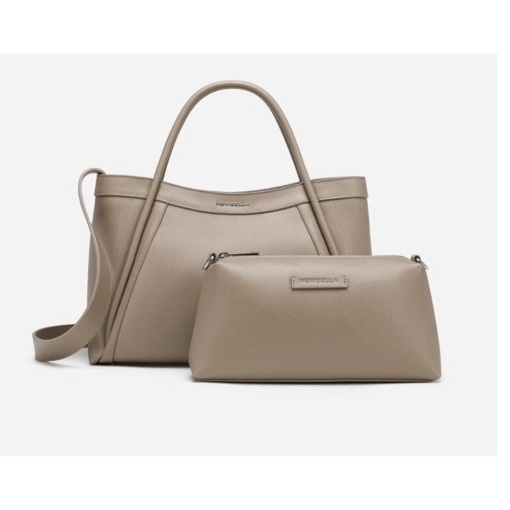 NewBella 2 Pc Set Top Handle Bag